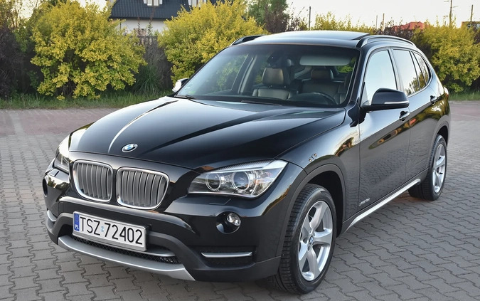 BMW X1 cena 47900 przebieg: 214000, rok produkcji 2013 z Połaniec małe 742
